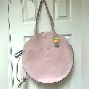 NWT Lilac Circle Tote